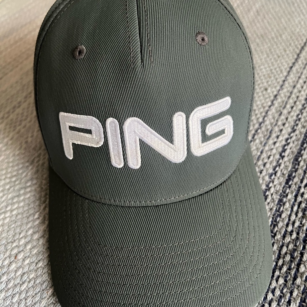 PING Grey Golf hat ⛳️
